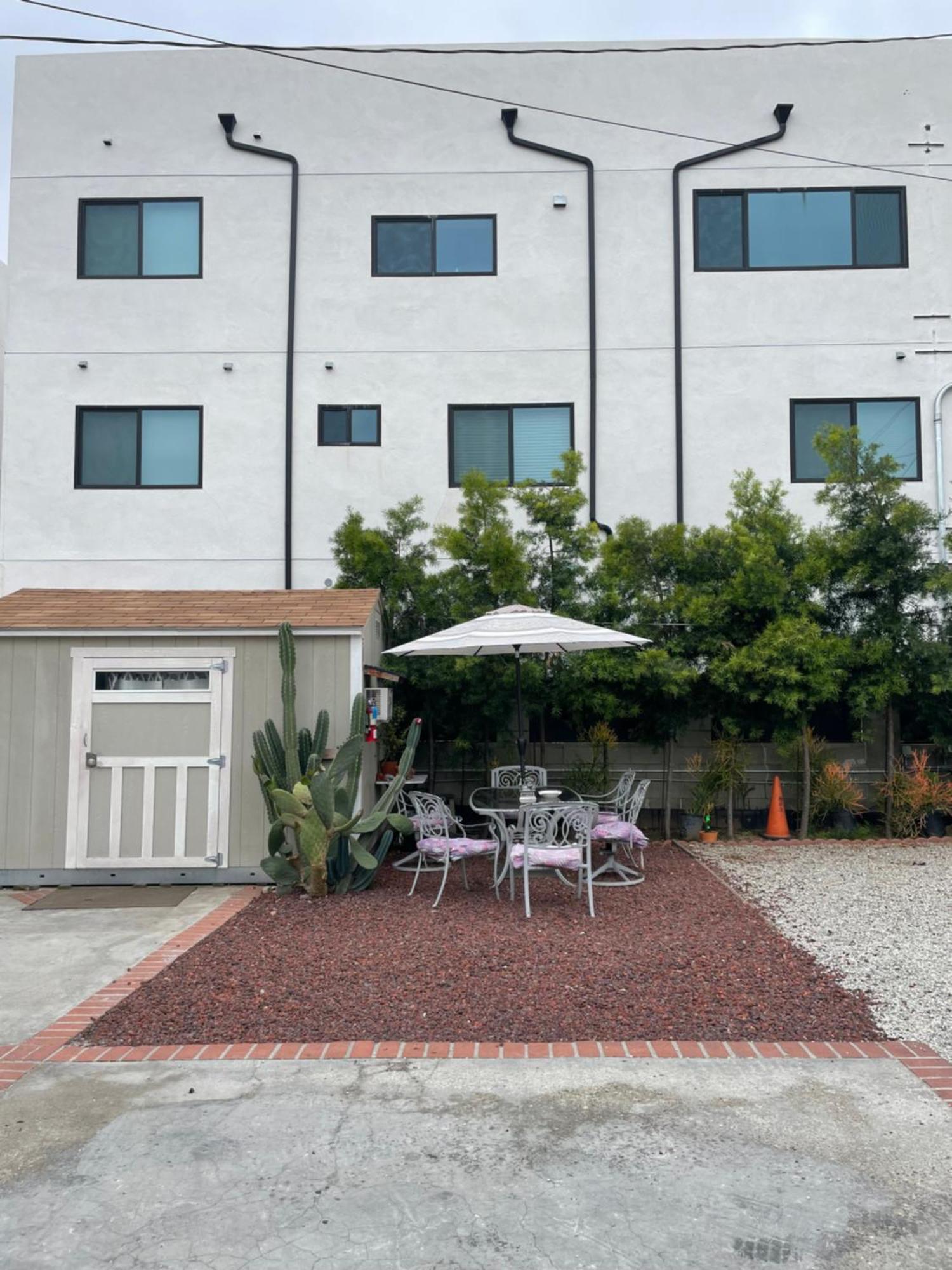 USC Cozy Nook: Wi-Fi, AC & Fridge Near Downtown Apartment Los Angeles Exterior photo